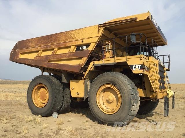 CAT 777D Σπαστό Dump Truck ADT