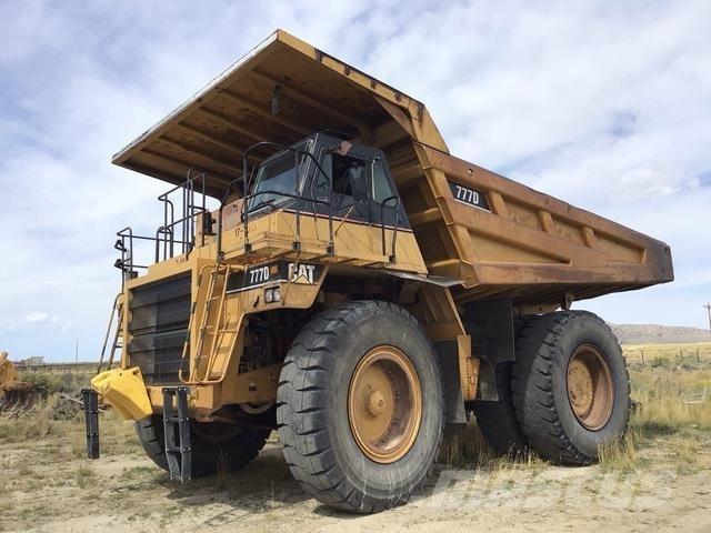 CAT 777D Σπαστό Dump Truck ADT