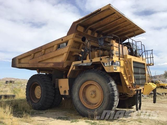 CAT 777D Σπαστό Dump Truck ADT