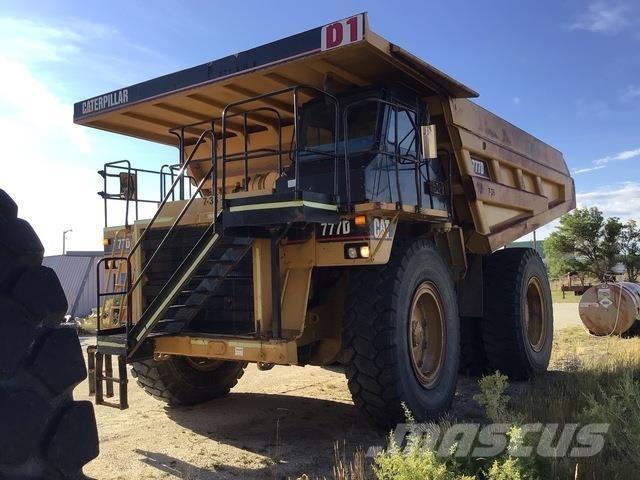 CAT 777D Σπαστό Dump Truck ADT