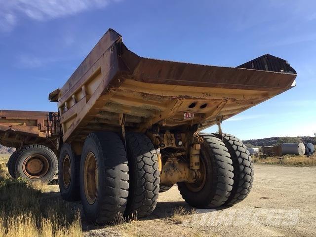 CAT 777D Σπαστό Dump Truck ADT