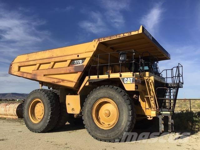 CAT 777D Σπαστό Dump Truck ADT