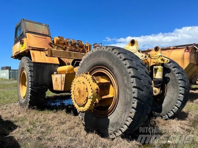 CAT 777D Κατασκευές - Άλλα