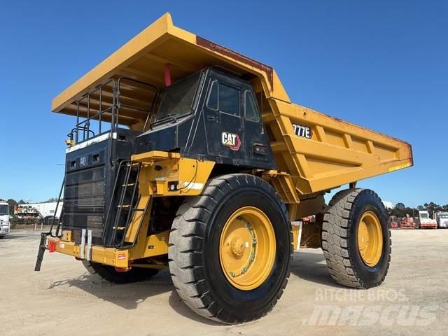 CAT 777E Σπαστό Dump Truck ADT