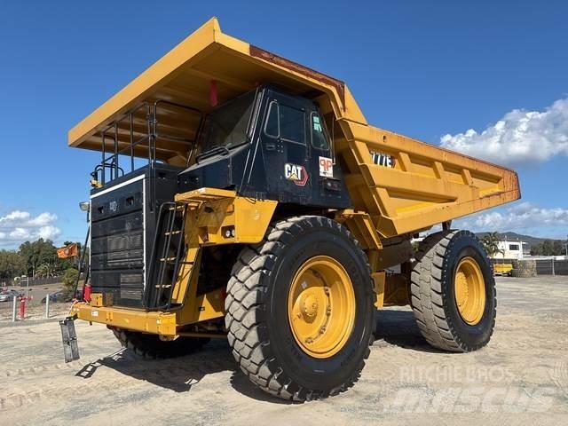 CAT 777E Σπαστό Dump Truck ADT