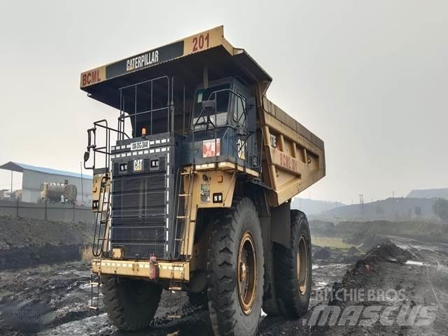 CAT 777E Σπαστό Dump Truck ADT