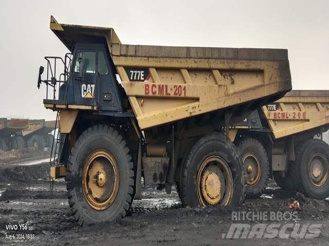 CAT 777E Σπαστό Dump Truck ADT