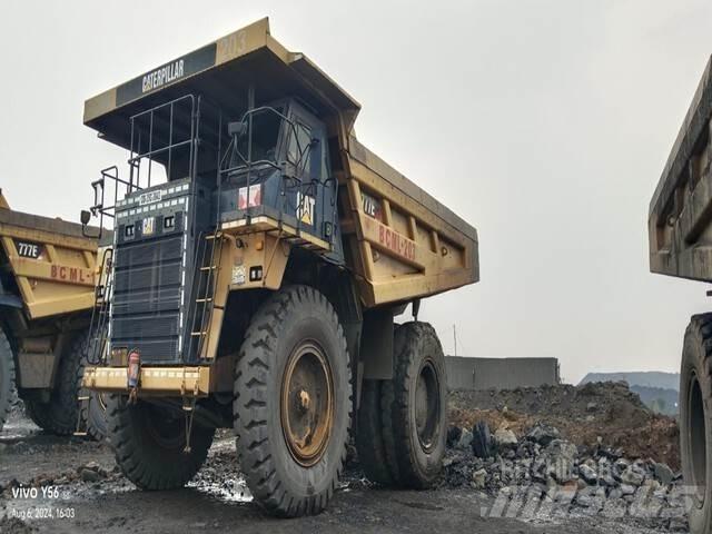 CAT 777E Σπαστό Dump Truck ADT