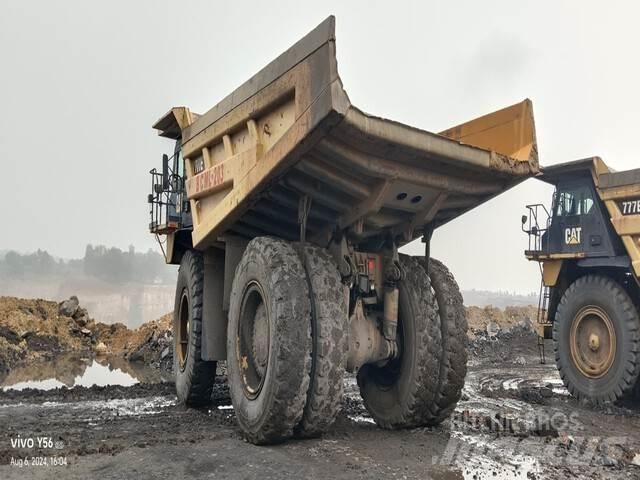 CAT 777E Σπαστό Dump Truck ADT
