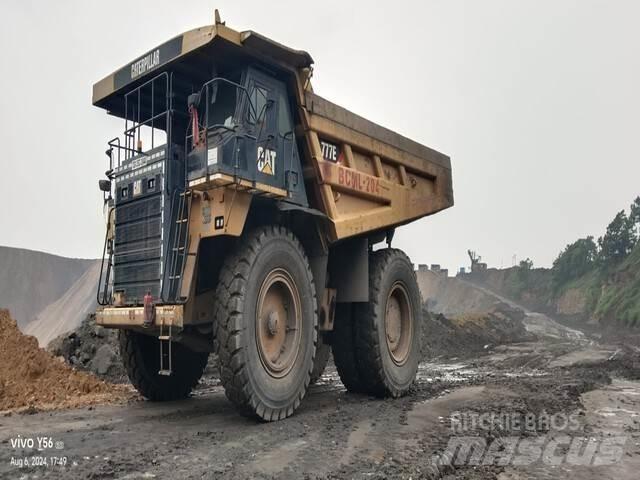 CAT 777E Σπαστό Dump Truck ADT