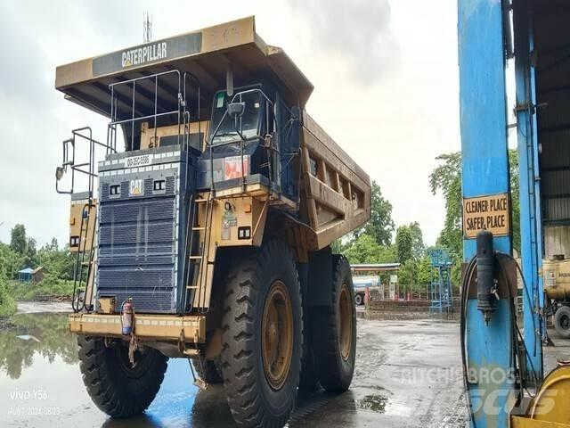 CAT 777E Σπαστό Dump Truck ADT