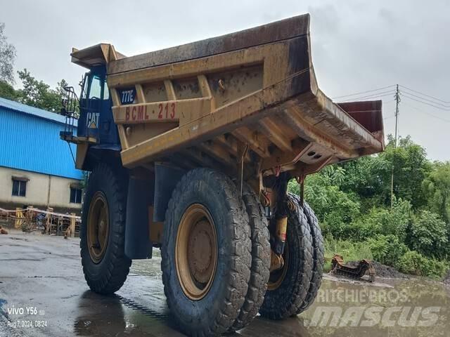 CAT 777E Σπαστό Dump Truck ADT