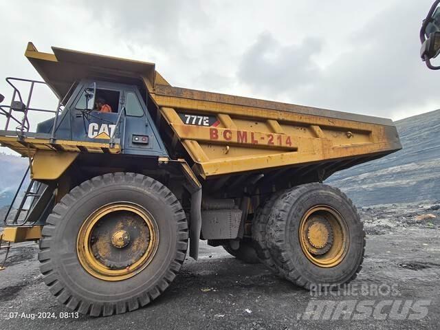 CAT 777E Σπαστό Dump Truck ADT