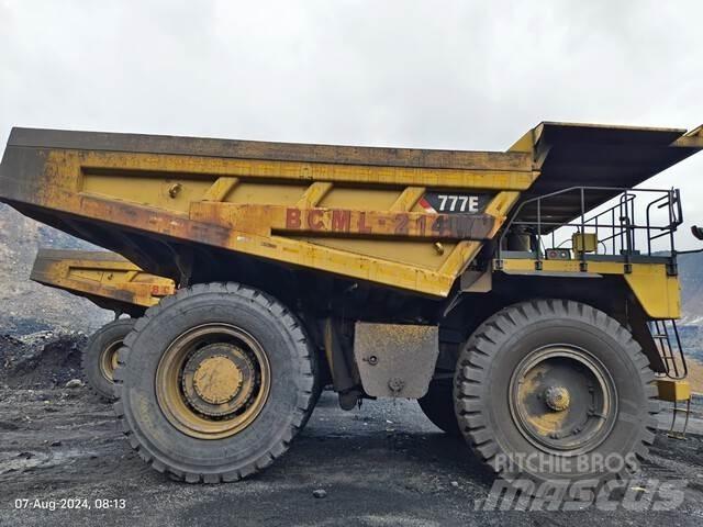 CAT 777E Σπαστό Dump Truck ADT