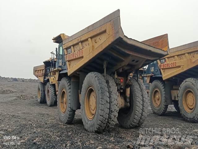 CAT 777E Σπαστό Dump Truck ADT
