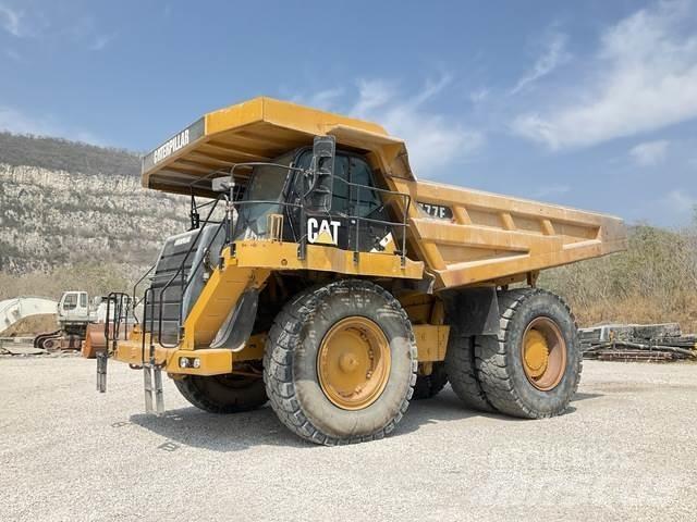 CAT 777F Σπαστό Dump Truck ADT