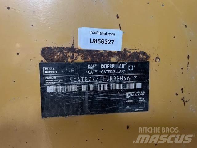 CAT 777F Σπαστό Dump Truck ADT