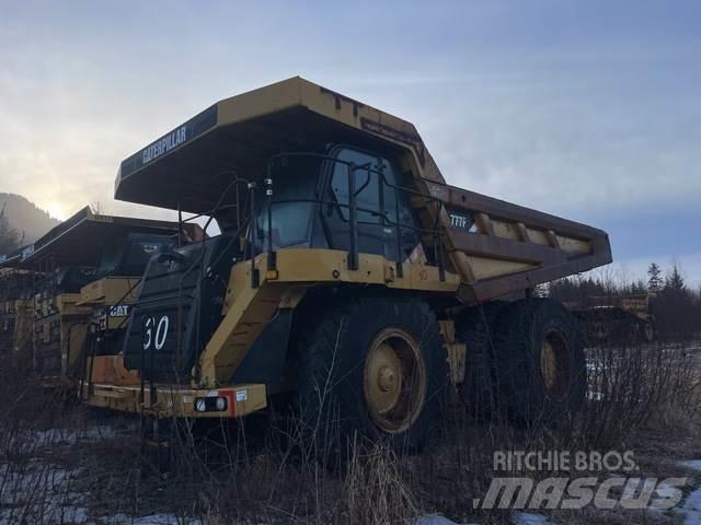 CAT 777F Σπαστό Dump Truck ADT