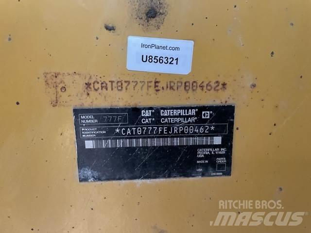 CAT 777F Σπαστό Dump Truck ADT