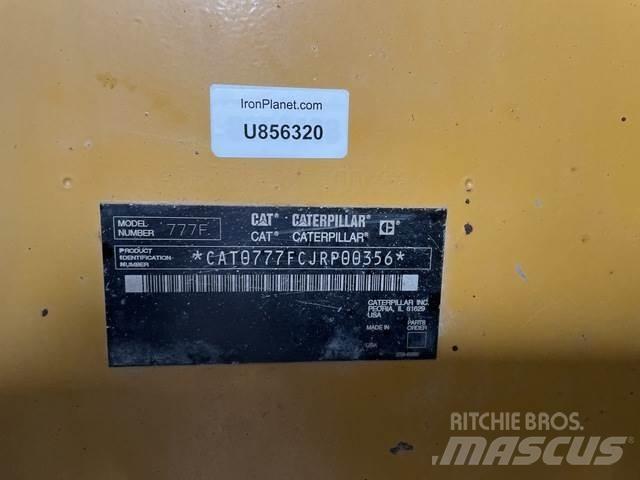 CAT 777F Σπαστό Dump Truck ADT