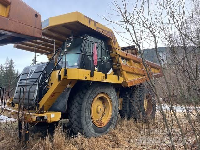 CAT 777F Σπαστό Dump Truck ADT