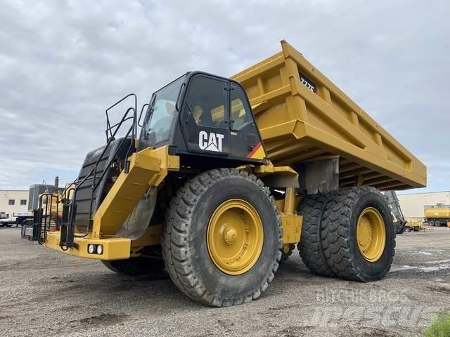 CAT 777F Σπαστό Dump Truck ADT