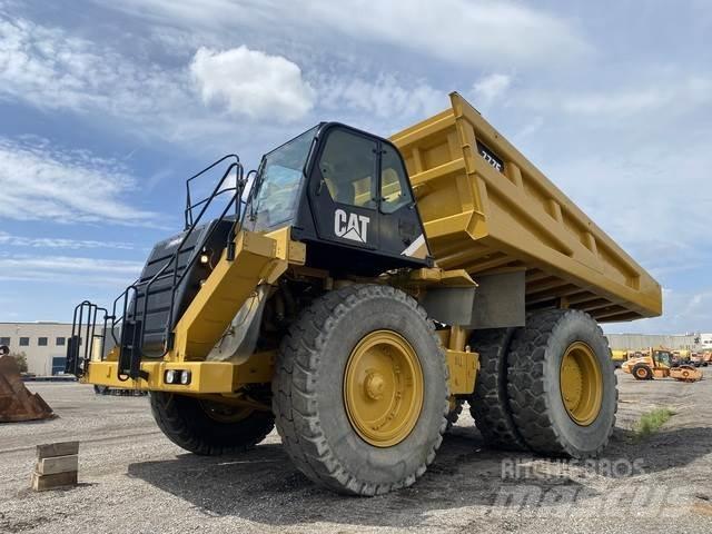 CAT 777F Σπαστό Dump Truck ADT