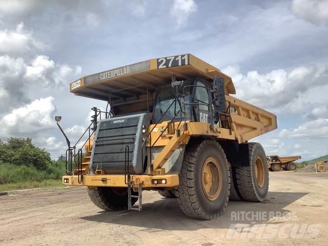CAT 777F Σπαστό Dump Truck ADT