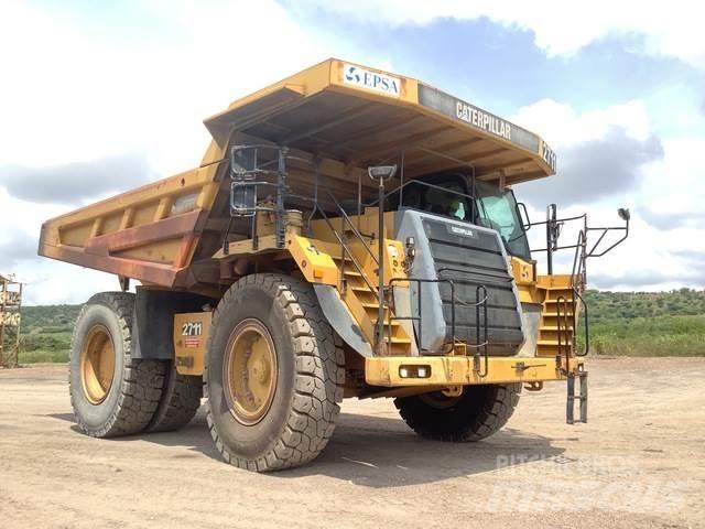 CAT 777F Σπαστό Dump Truck ADT