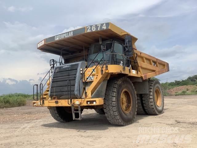 CAT 777F Σπαστό Dump Truck ADT
