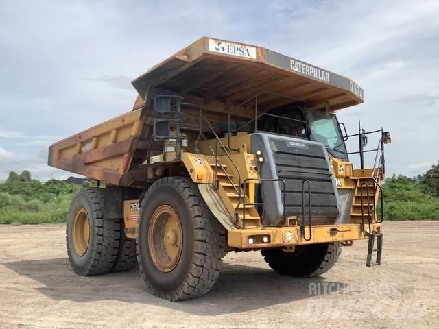CAT 777F Σπαστό Dump Truck ADT