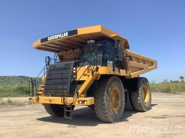 CAT 777F Σπαστό Dump Truck ADT
