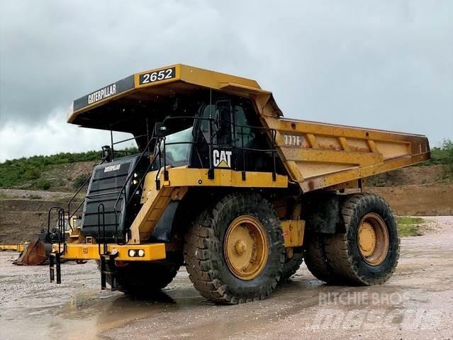 CAT 777F Σπαστό Dump Truck ADT