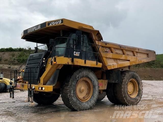 CAT 777F Σπαστό Dump Truck ADT