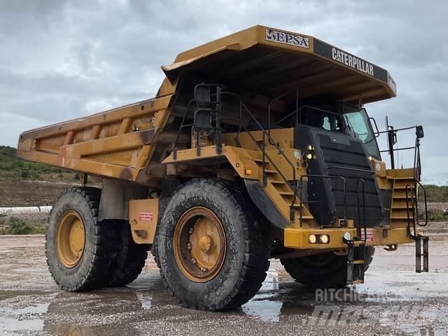 CAT 777F Σπαστό Dump Truck ADT