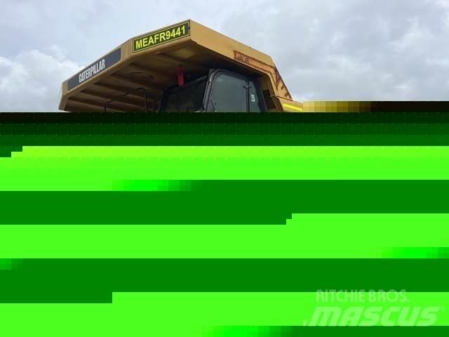 CAT 777F Σπαστό Dump Truck ADT