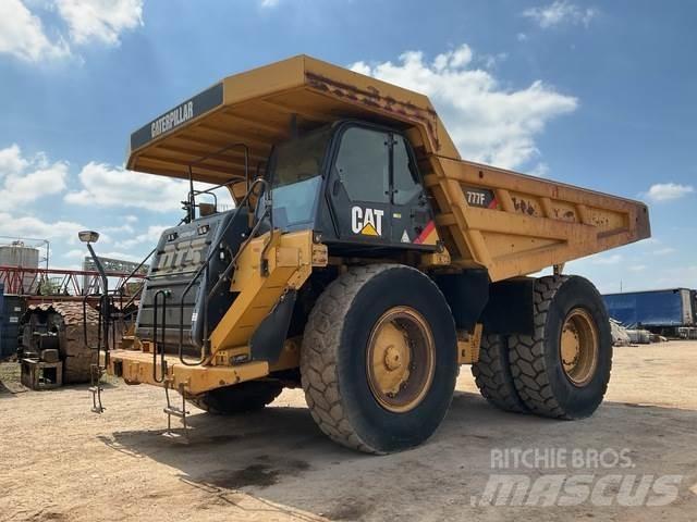 CAT 777F Σπαστό Dump Truck ADT