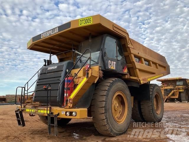CAT 777F Σπαστό Dump Truck ADT