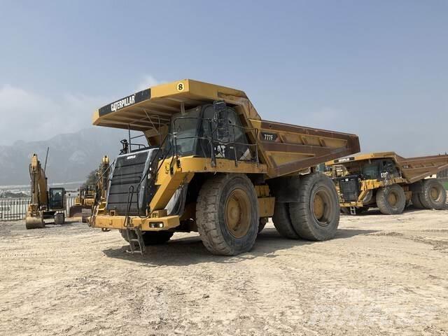 CAT 777F Σπαστό Dump Truck ADT