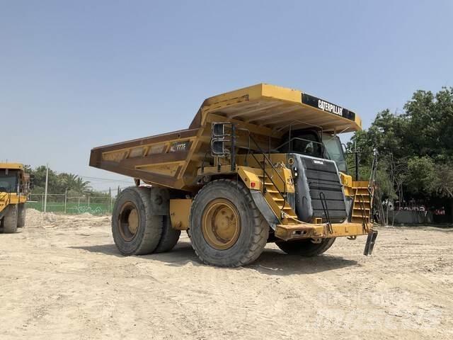 CAT 777F Σπαστό Dump Truck ADT