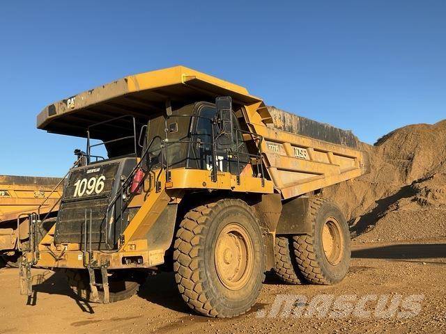 CAT 777F Σπαστό Dump Truck ADT