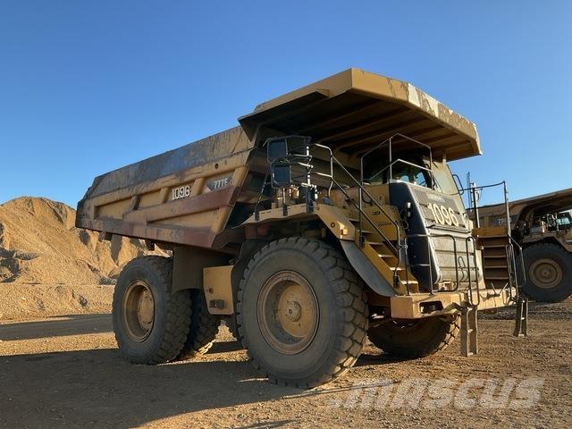 CAT 777F Σπαστό Dump Truck ADT