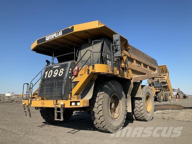CAT 777F Σπαστό Dump Truck ADT