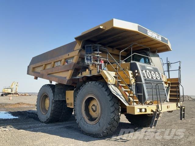 CAT 777F Σπαστό Dump Truck ADT