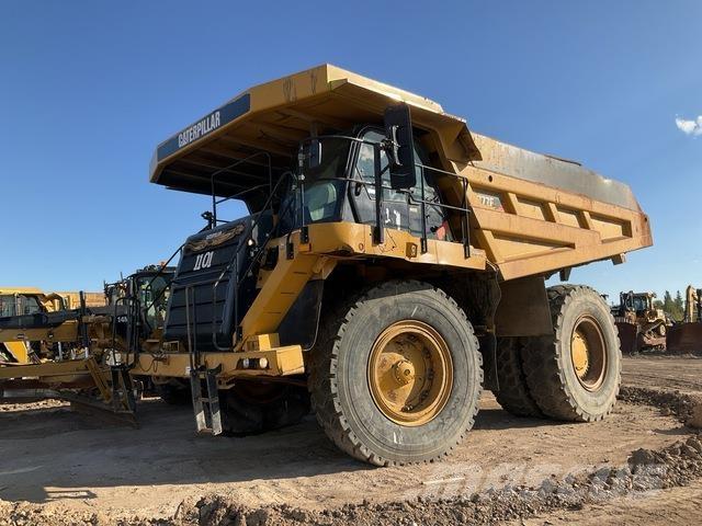 CAT 777F Σπαστό Dump Truck ADT