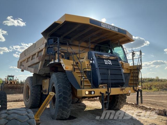 CAT 777F Σπαστό Dump Truck ADT