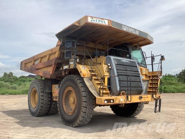 CAT 777F Σπαστό Dump Truck ADT