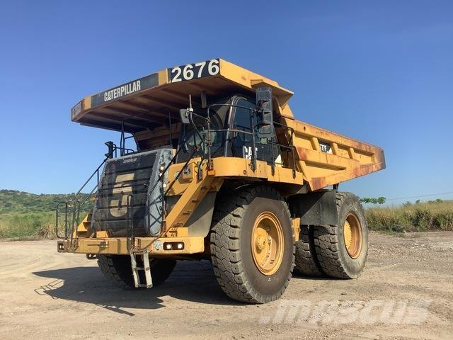 CAT 777F Σπαστό Dump Truck ADT