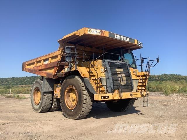 CAT 777F Σπαστό Dump Truck ADT