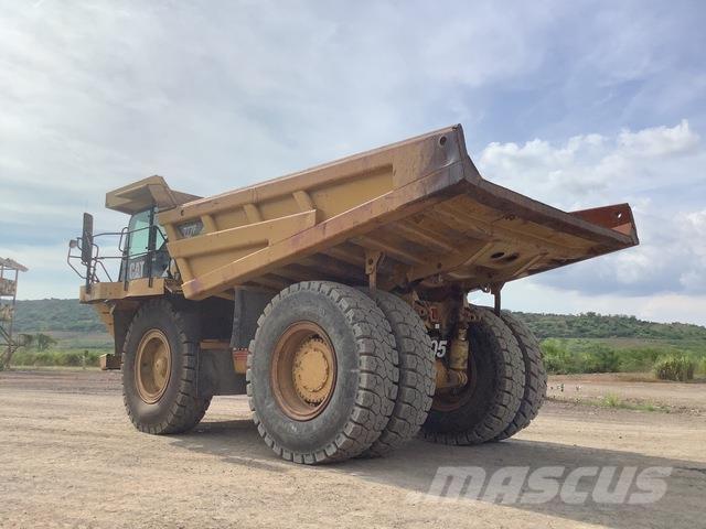 CAT 777F Σπαστό Dump Truck ADT